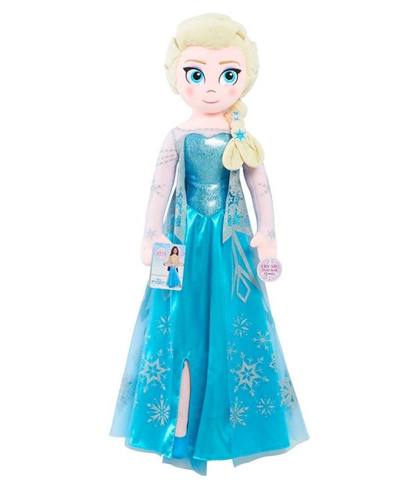 plush singing elsa
