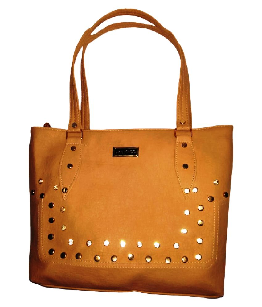 Jimmy Choo Tan P.U. Shoulder Bag Buy Jimmy Choo Tan P.U. Shoulder Bag