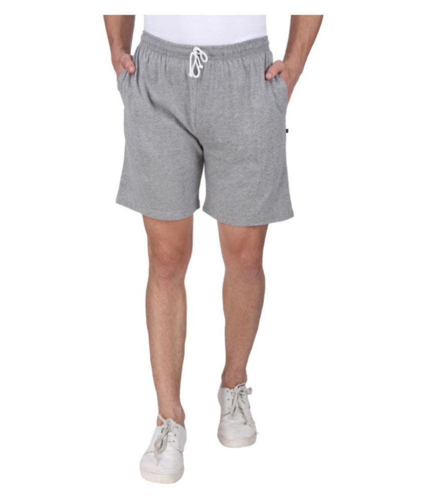 Neo Garments Multi Shorts COMBO (GREY & BLACK). M TO 7XL. Buy Neo