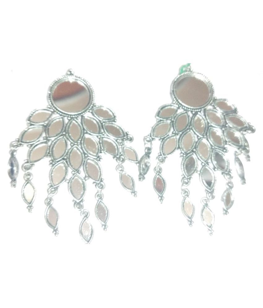 mirror earrings online
