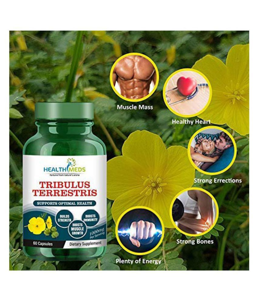 HealthMeds HealthMeds Tribulus Terrestris 1000Mg for Building Strength