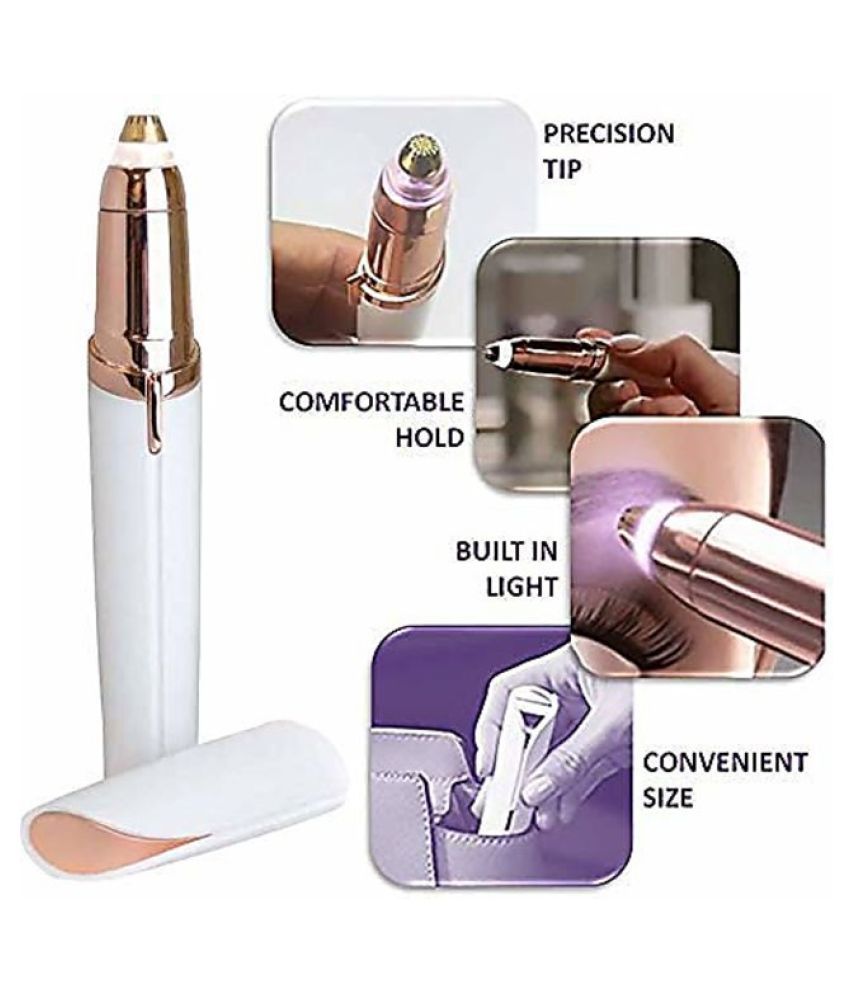 FLAWLESS brows BUY ONE GET ONE FREE EYEBROW TRIMMER Battery Operated