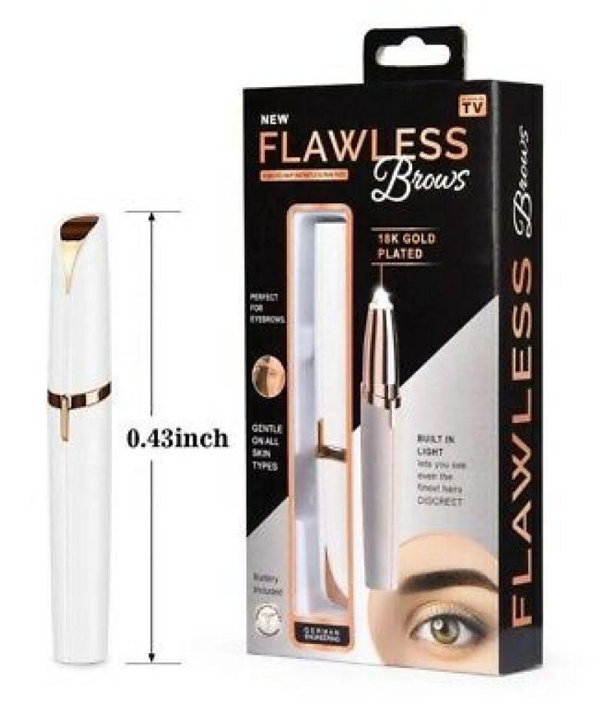 flawless brow trimmer flawless brow trimmer