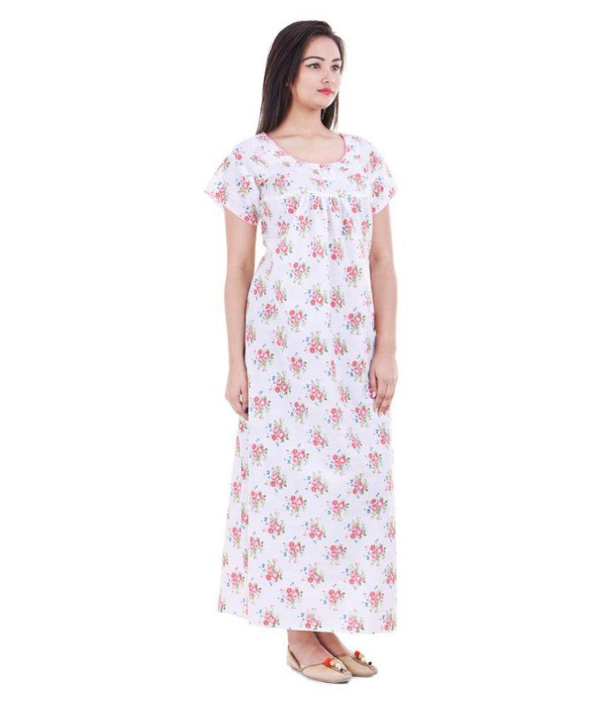full sleeve cotton nighty online india