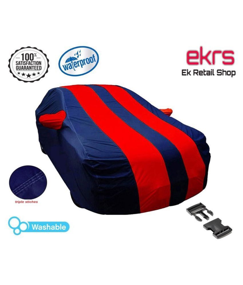 EKRS Dustproof Car Body Cover/ Dust Proof Car Cover for Tata Bolt
