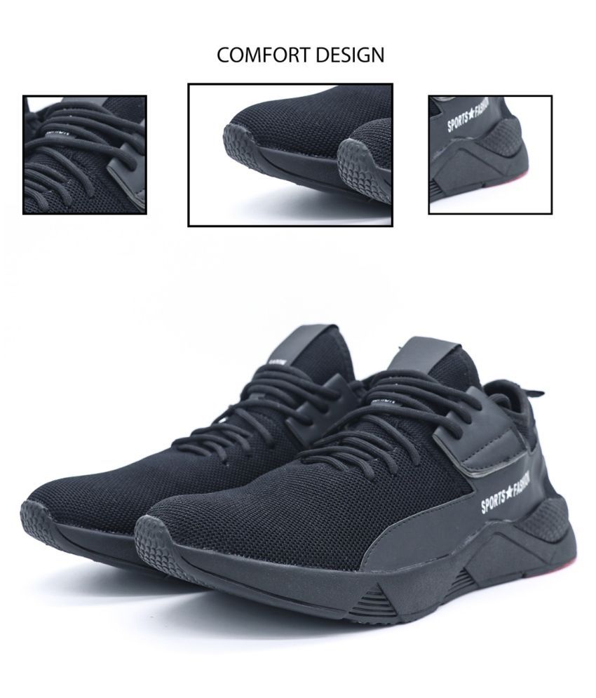 I Mukam SPORTSHOES SK-005 Running Shoes Black - Buy I Mukam SPORTSHOES ...