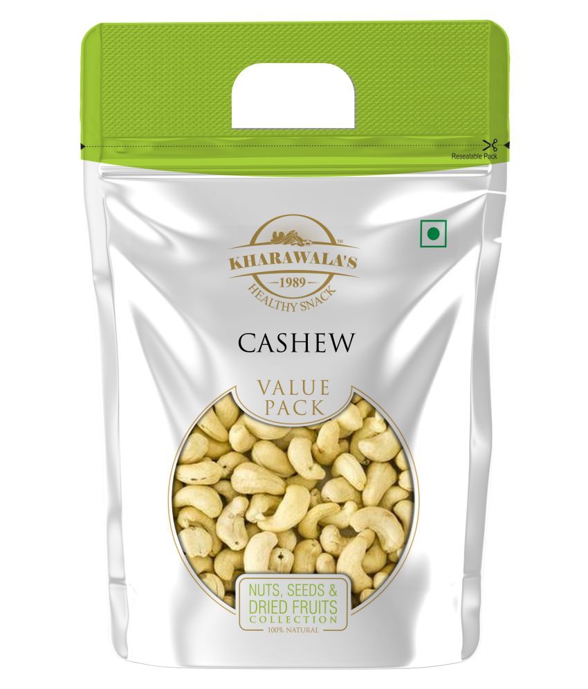     			Kharawala's Cashew Value Pack of 1 - 1Kg