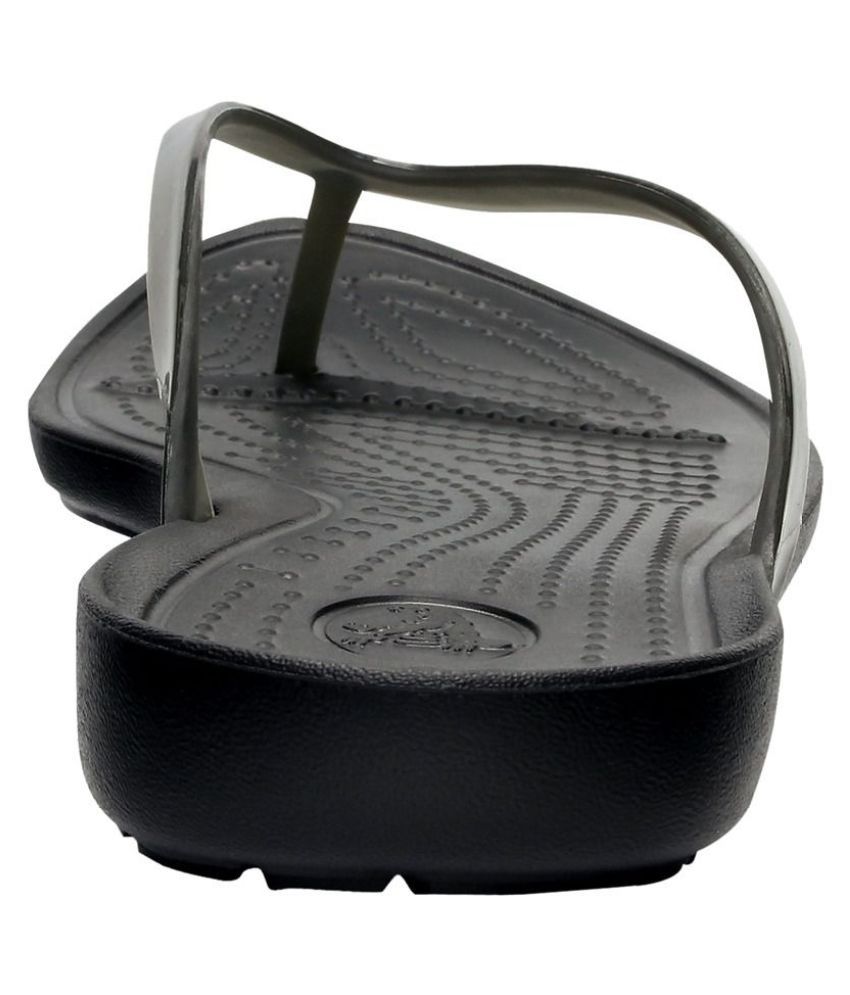 crocs ladies slippers