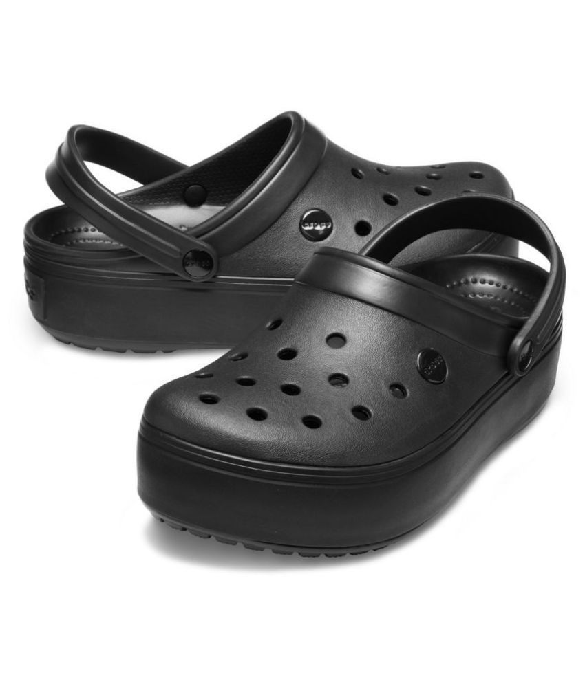black male crocs
