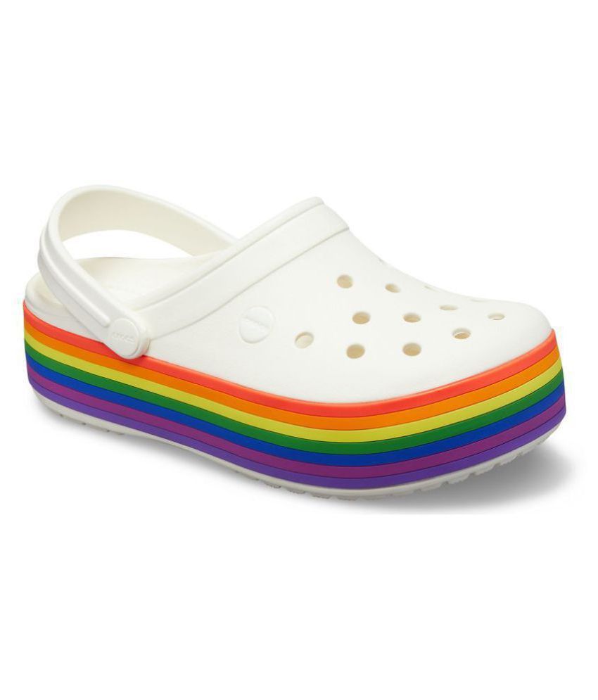 platform crocs colors