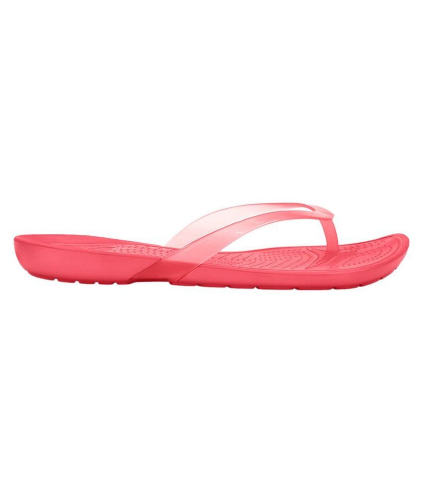 Crocs Orange Slippers Price in India- Buy Crocs Orange Slippers Online at Snapdeal