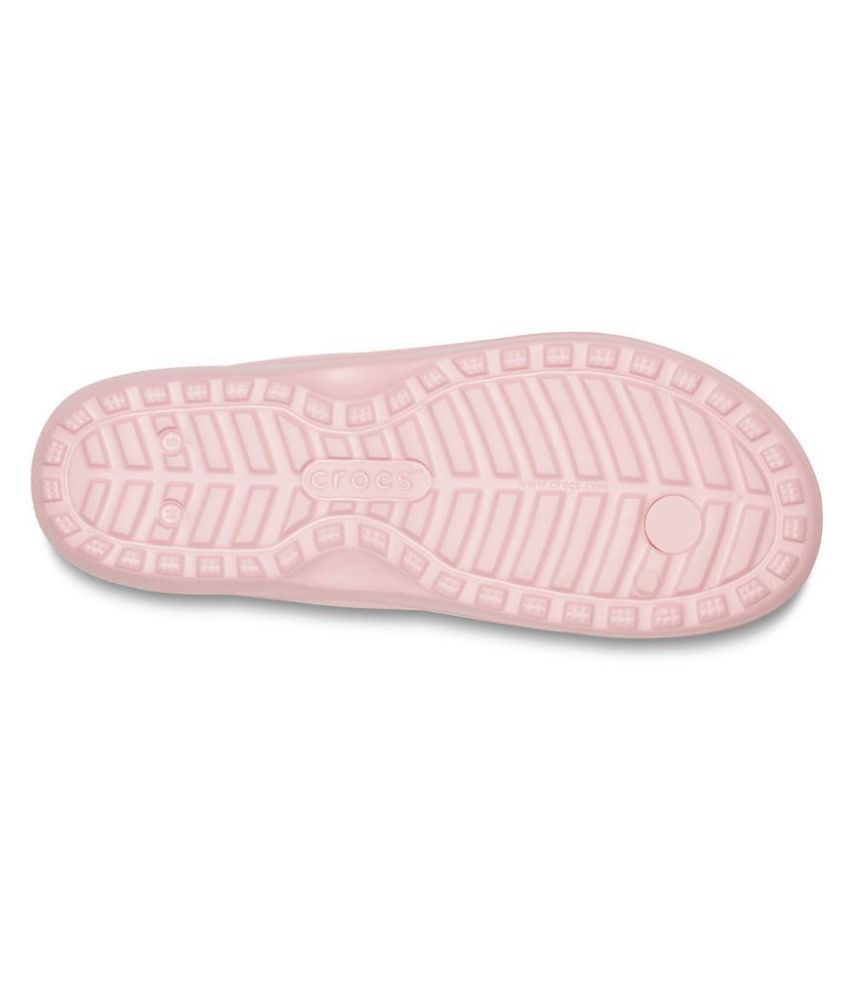 Crocs Pink Slippers Price in India- Buy Crocs Pink Slippers Online at Snapdeal