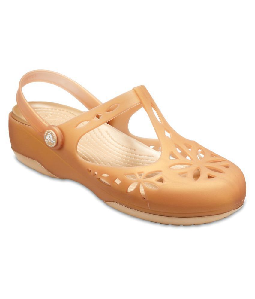 gold crocs amazon