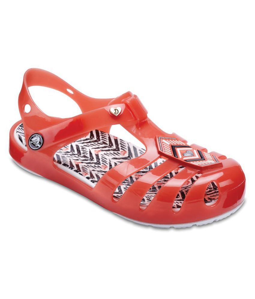 Crocs Girls’ Drew X Isabella Sandal K Flat 