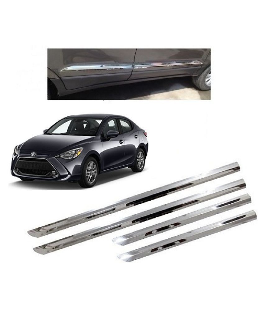 After cars Wind Deflectors Silver Set of 4 Buy After cars Wind