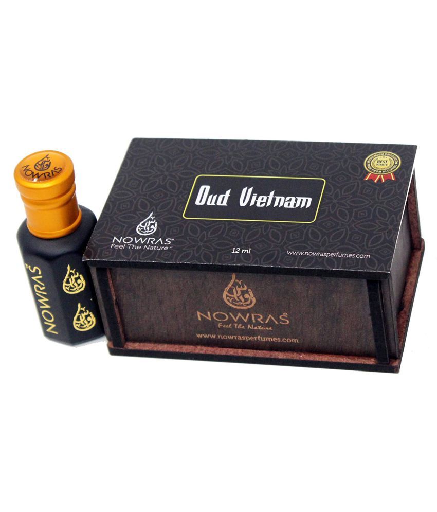 Oud Vietnam 12ml Real & Natural Attar, Best Attar For Unisex, 100
