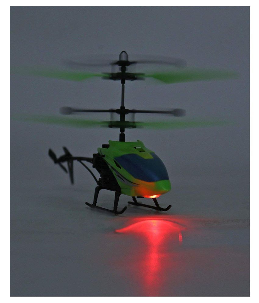 RC Infrared Induction Electronic Sensor Helicopter (Without Remote) USB