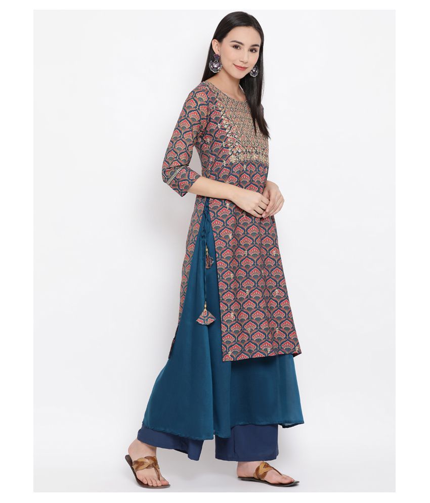 anarkali cotton kurti