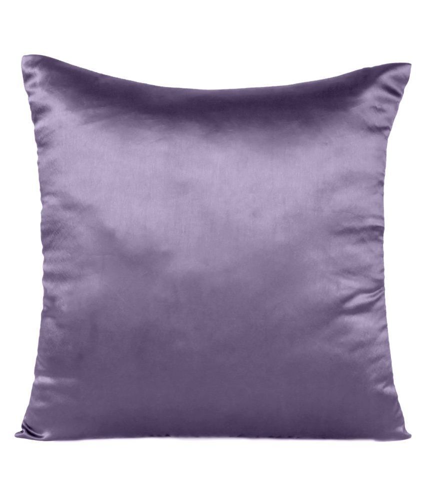 Oussum Single Satin Cushion Covers 40X40 cm (16X16)