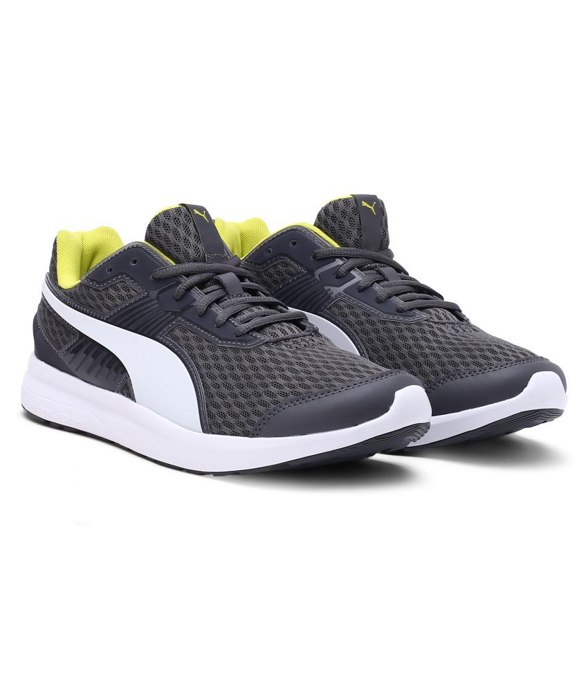 Puma Gray Running Shoes - Buy Puma Gray Running Shoes Online at Best ...