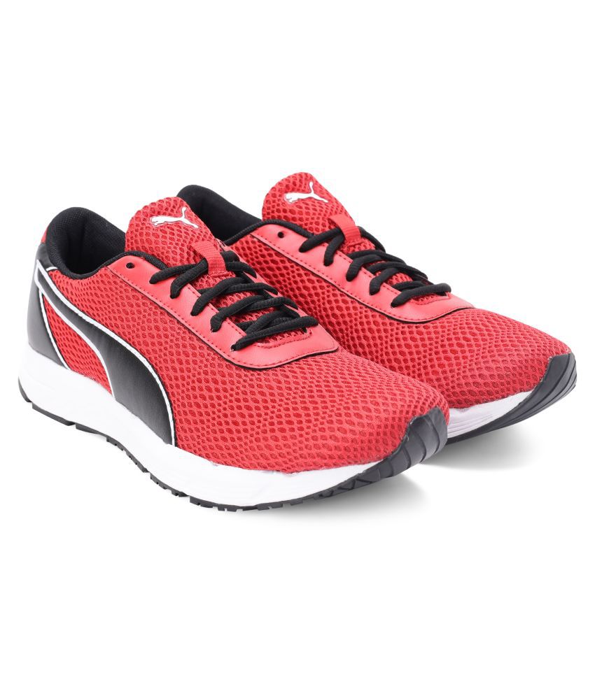 Puma Red Running Shoes - Buy Puma Red Running Shoes Online at Best ...