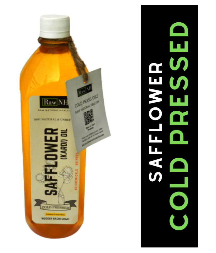 RawNH Cold Pressed Safflower Oil 1 L Buy RawNH Cold Pressed Safflower