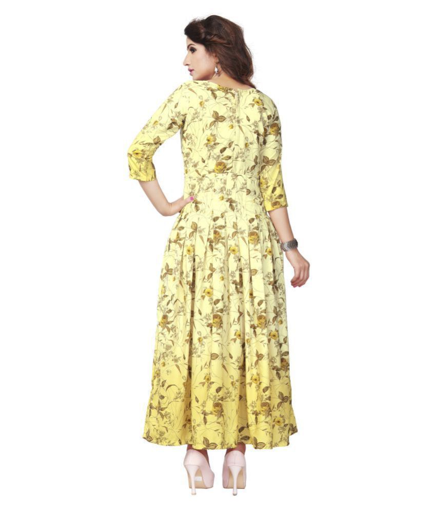 snapdeal gowns with price