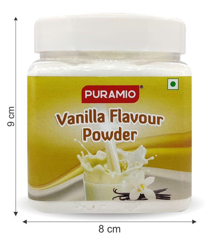 vanilla powder calories