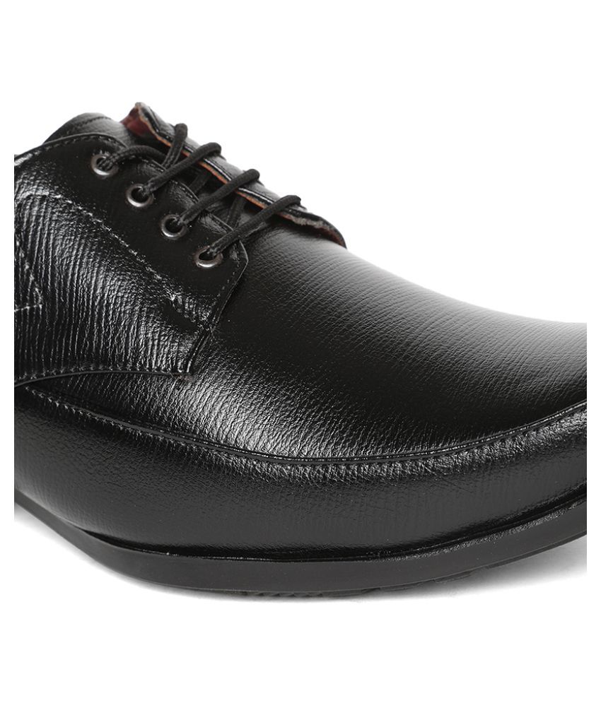 comfortable formal black shoes