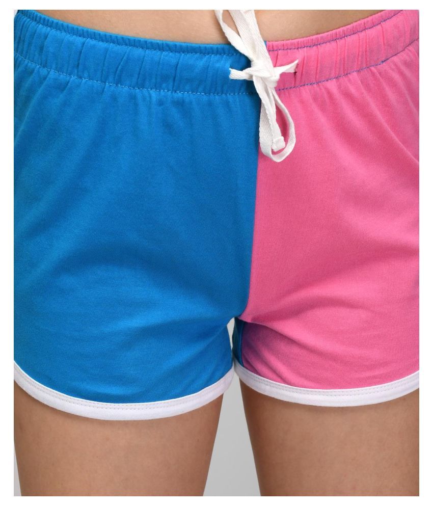 cotton hot pants ladies