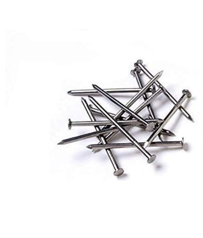 DIY-Hardware Metal Round Wire Nails for Hanging and Multipurpose use for  Home and Offices -Metal (1 inch) (50): Buy DIY-Hardware Metal Round Wire  Nails for Hanging and Multipurpose use for Home and