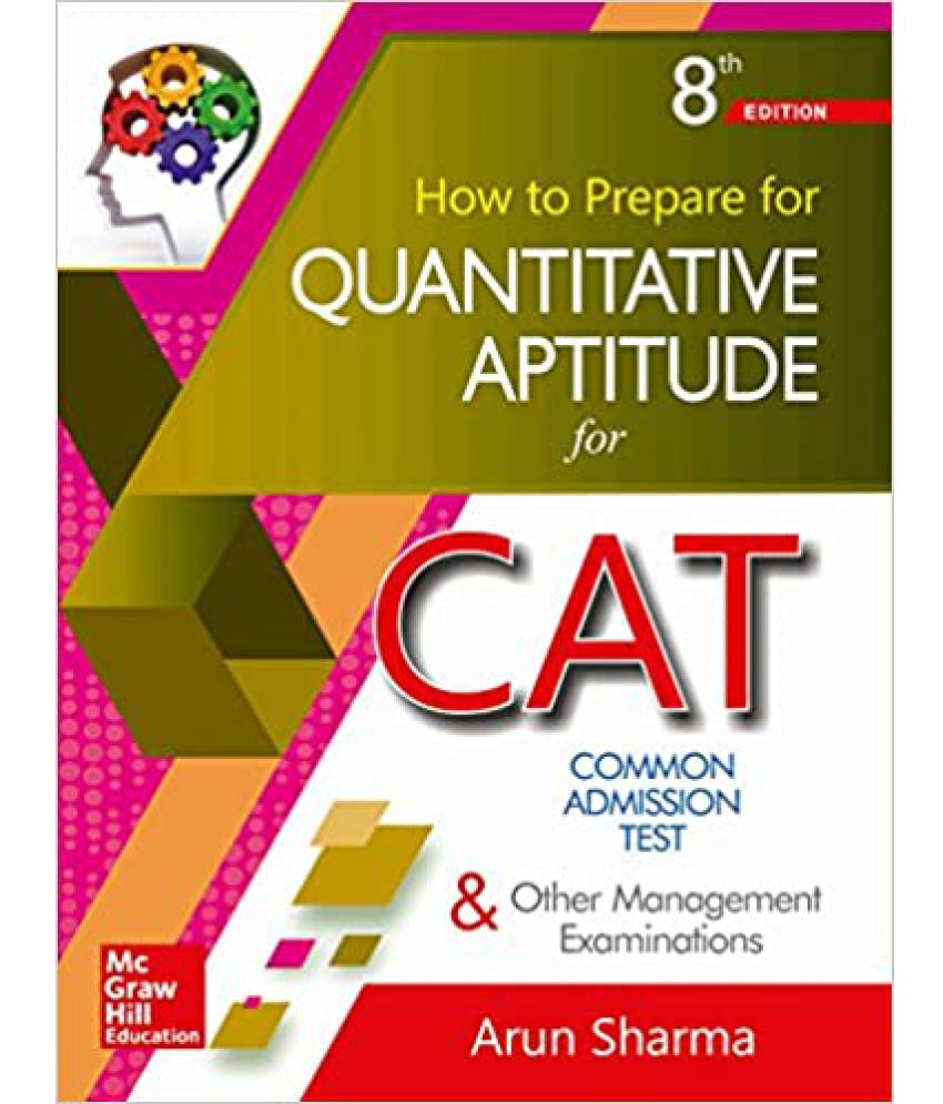 How To Prepare For Quantitative Aptitude For The CAT 8 e Buy How To Prepare For Quantitative
