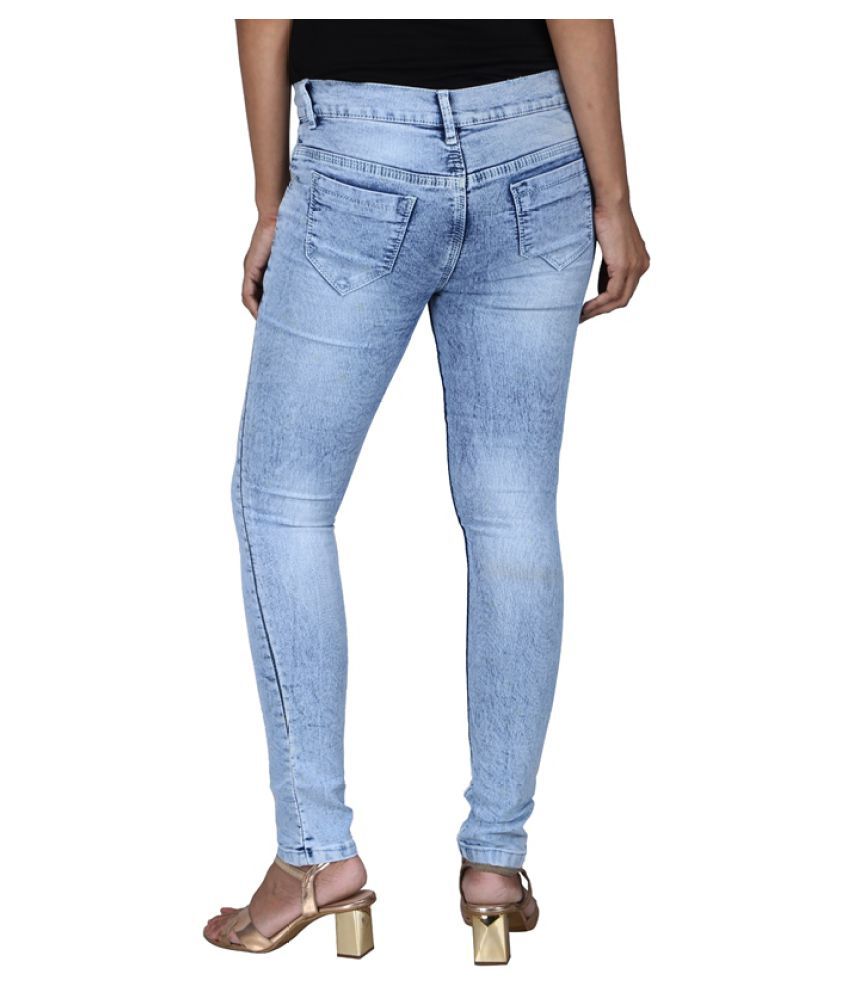 Buy Royal Beauty Denim Jeans - Blue Online at Best Prices in India ...