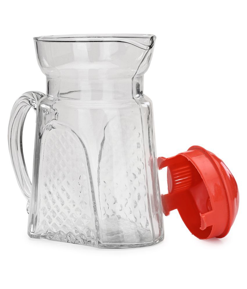     			Somil Hot & Cold Beverage Glass Jugs 600 mL