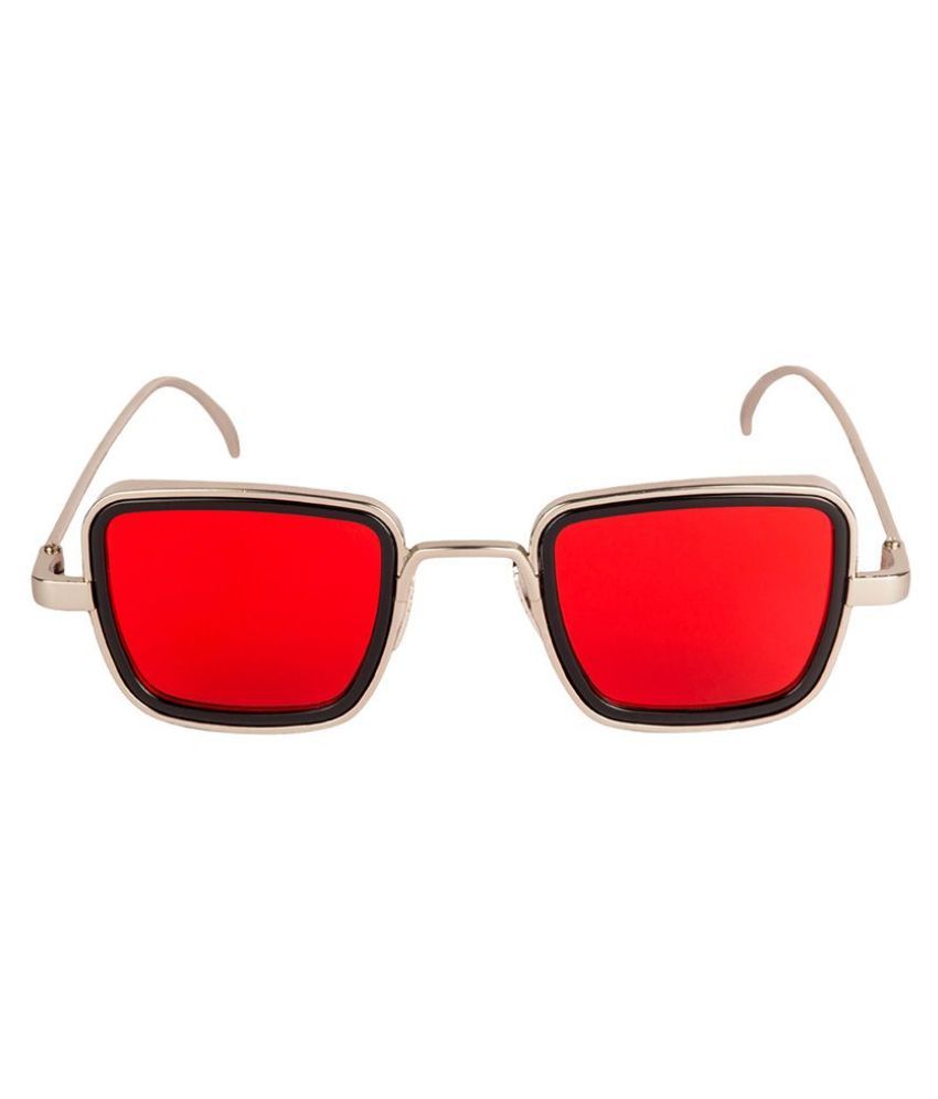 kabir singh glasses red