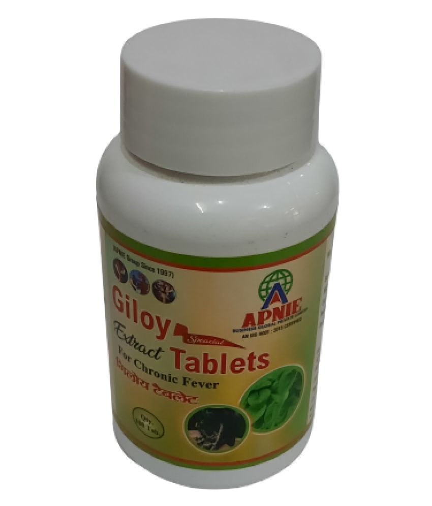 APNIE Giloy Special Tablets Immunity Booster Tablet 100 no