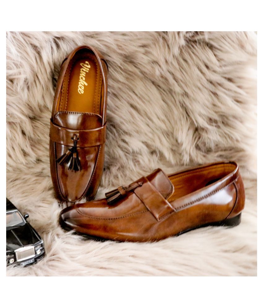 formal shoes for men tan colour
