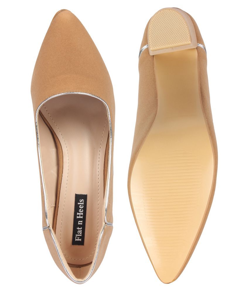 block heels for flat feet