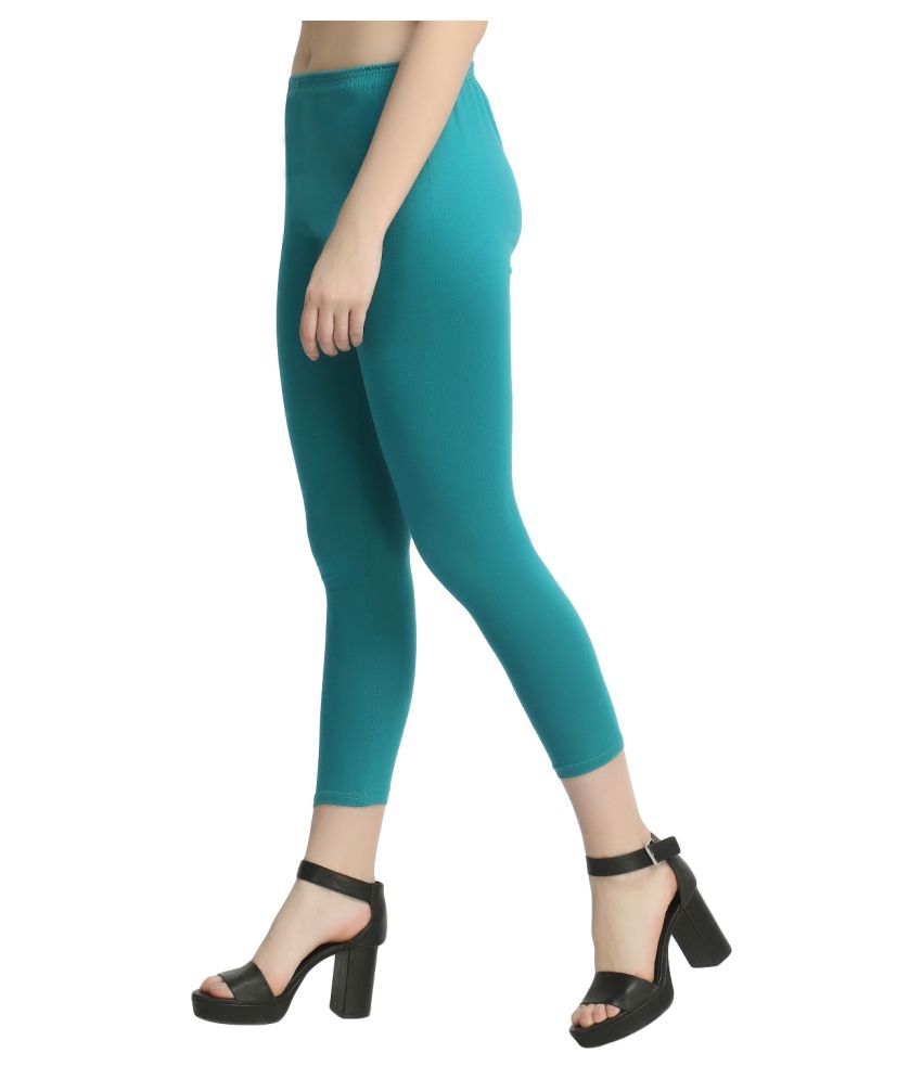 VIHALIKA Cotton Lycra Single Leggings Price in India - Buy VIHALIKA ...