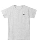 Urbano Juniors Pack of 1 Boys 100% Cotton T-Shirt ( White )