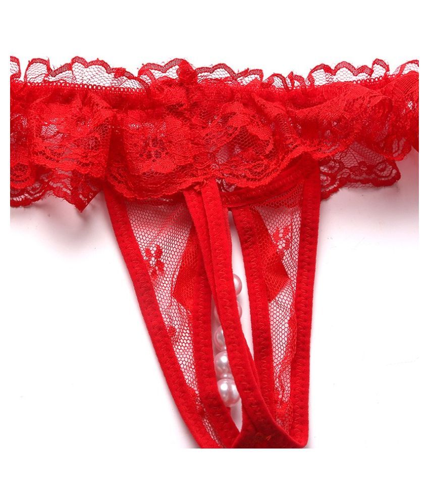 Buy Loverx Lace Thongs Online At Best Prices In India Snapdeal