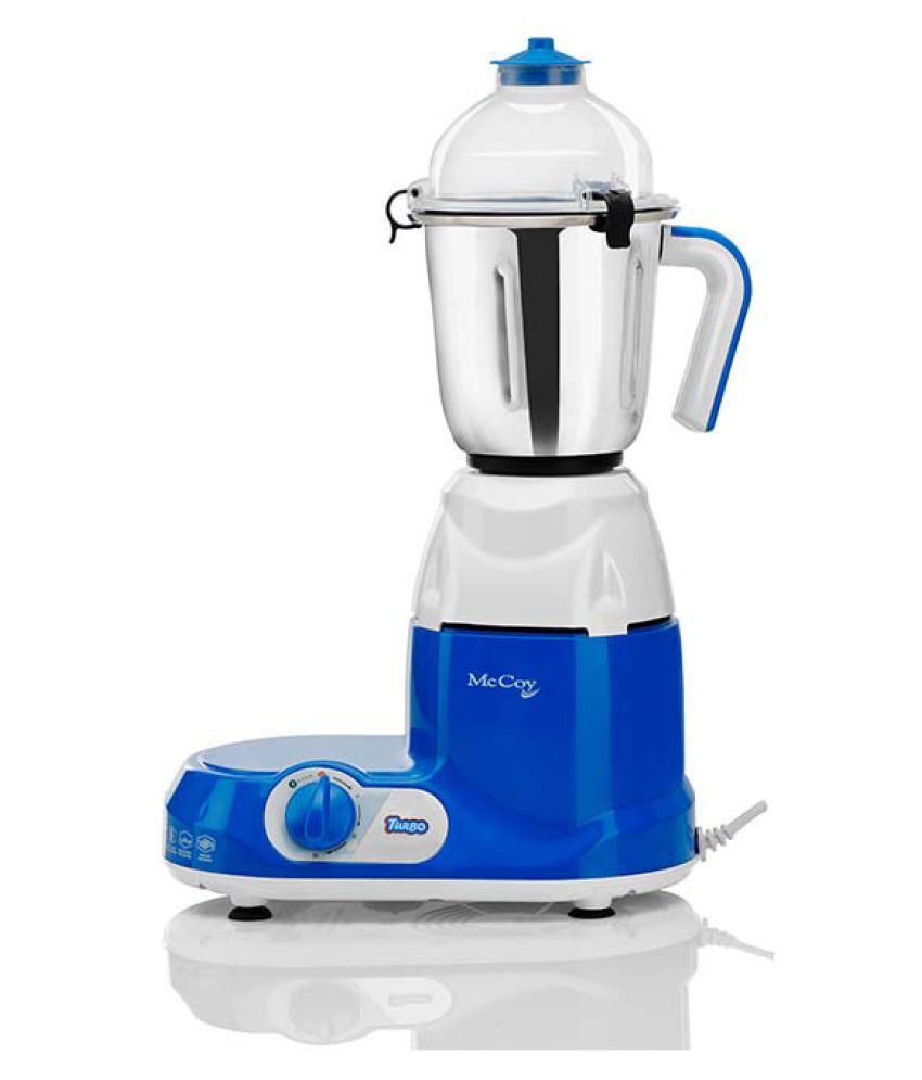 Mccoy Turbo 750 Watt 4 Jar Mixer Grinder Price in India Buy Mccoy
