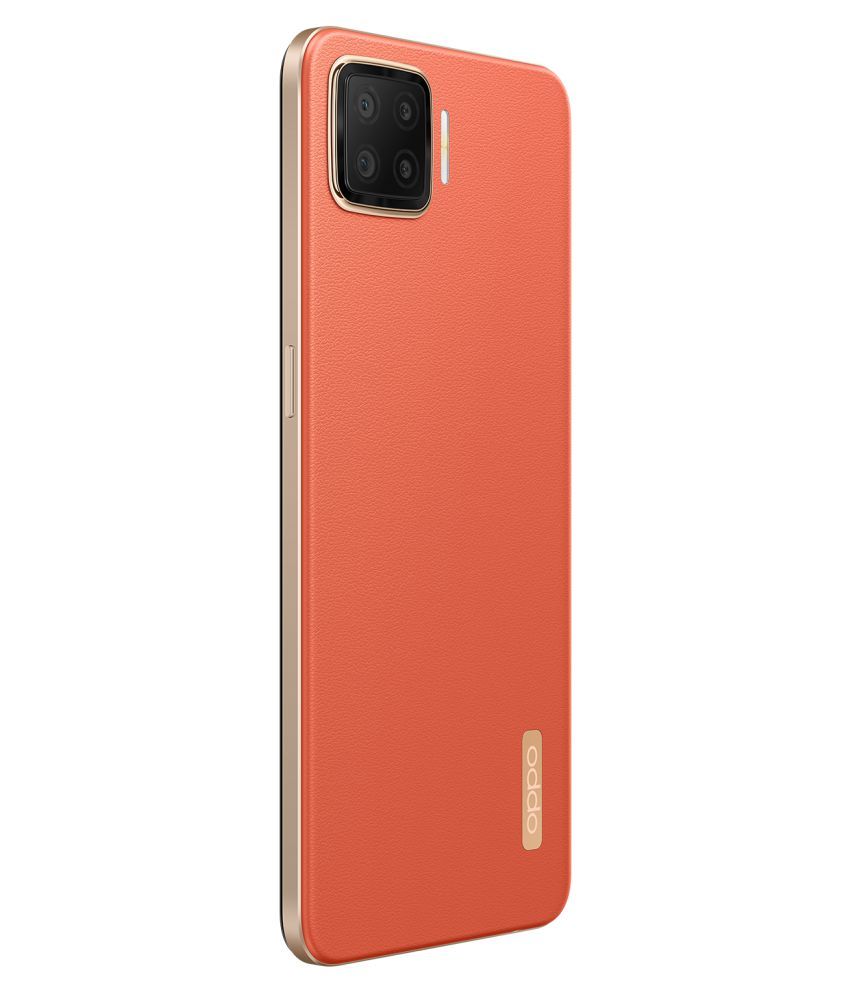 Oppo F17 ( 128GB , 8 GB ) Dynamic Orange Mobile Phones ...