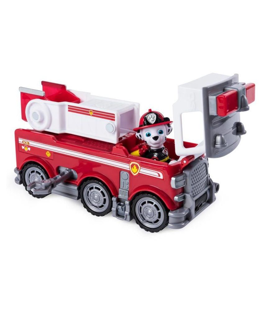 Paw Patrol Marshall's Ultimate Rescue Fire Truck - Buy Paw Patrol ...
