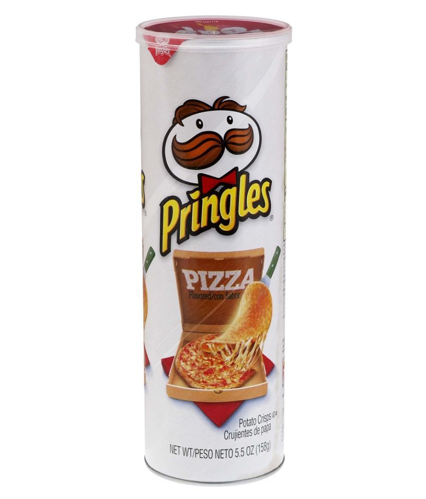 Pringles Pizza Potato Chips 158 g Pack of 2 Buy Pringles Pizza Potato