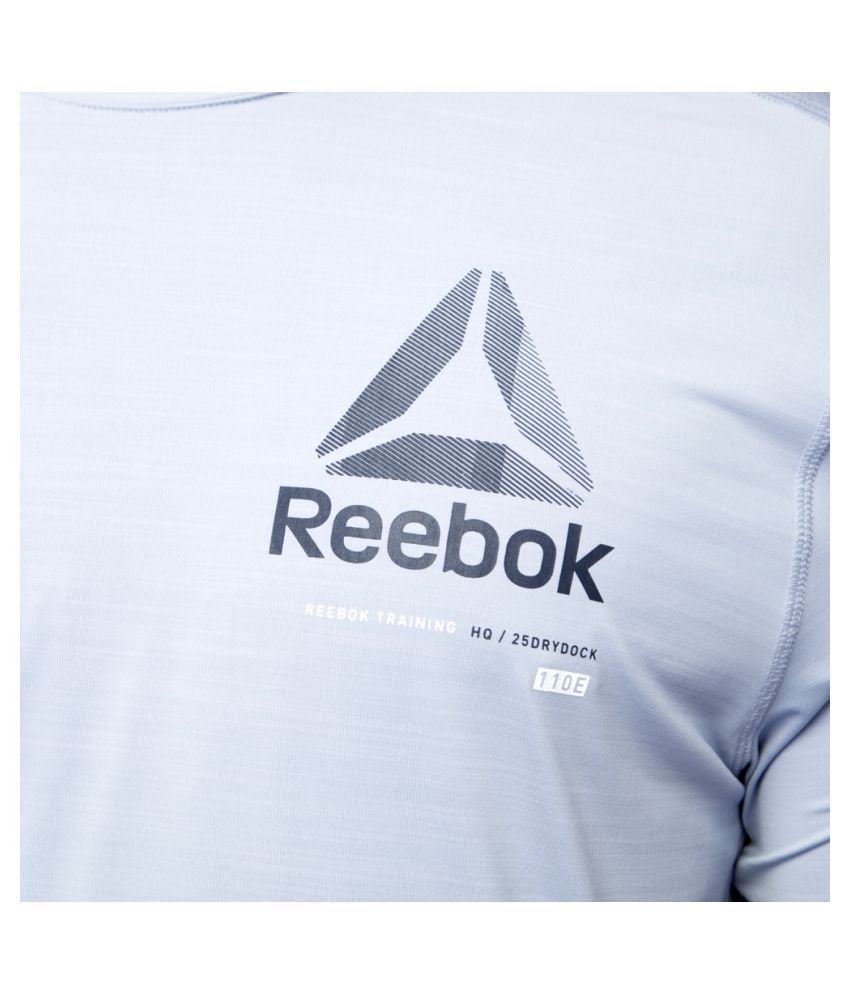 reebok polyester shirt