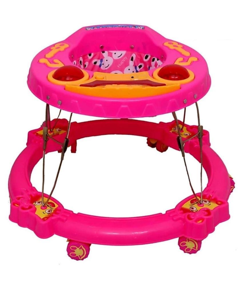 baby walker musical activity