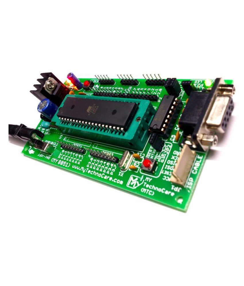 8051 Microcontroller And Embedded Systems Board With Zif Socket Usb