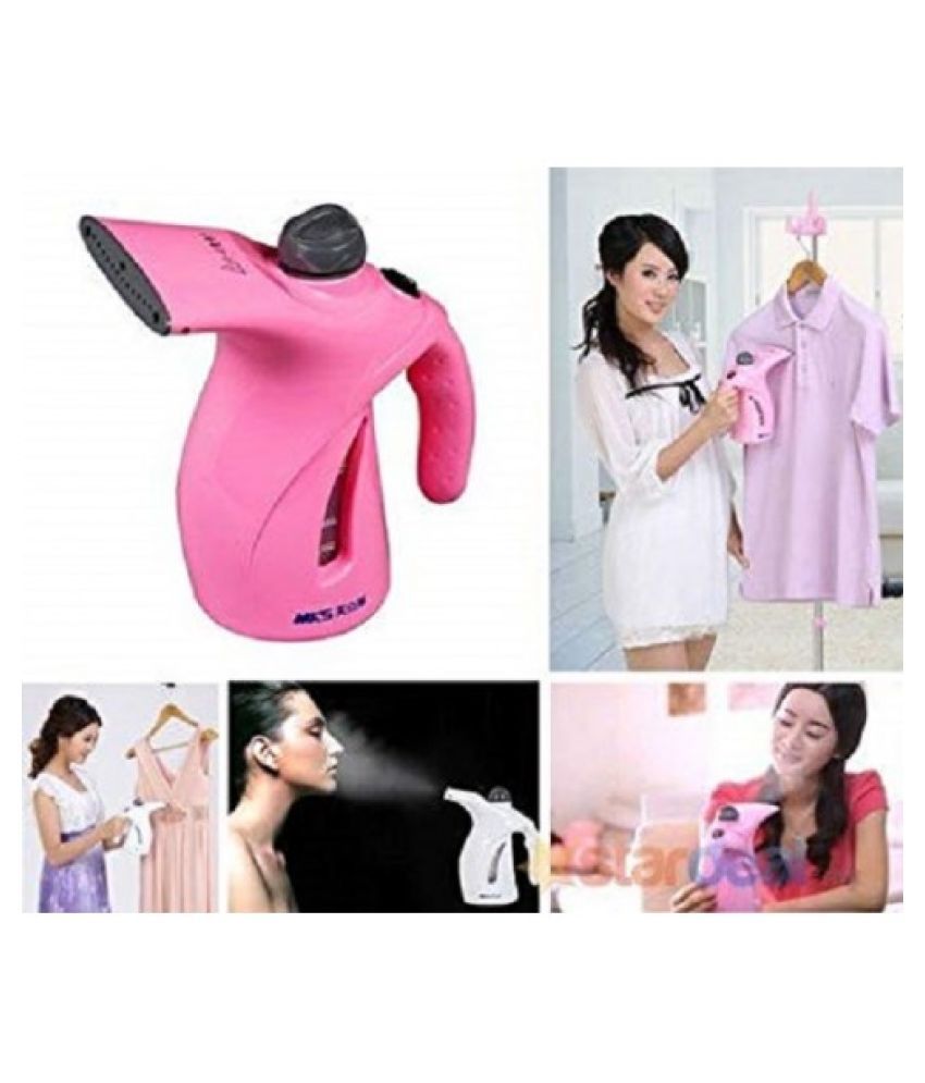 Fashiondiva Handheld Garment & Facial steamer Price in India Buy