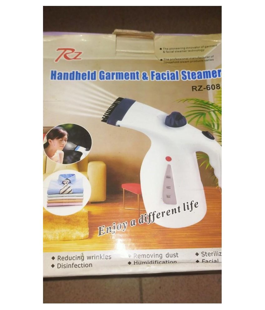 Fashiondiva Handheld Garment & Facial steamer Price in India Buy